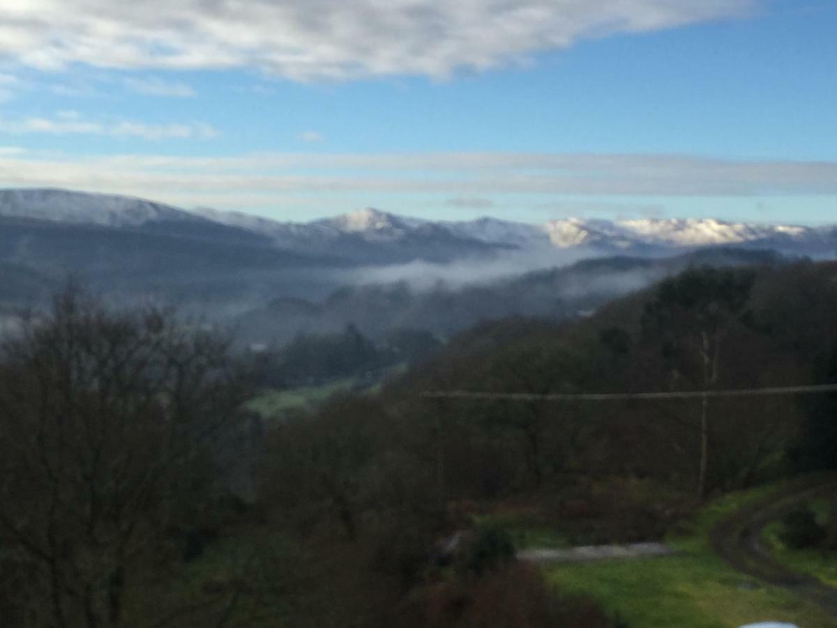 Fron Goch Cottage Dolwyddelan ภายนอก รูปภาพ