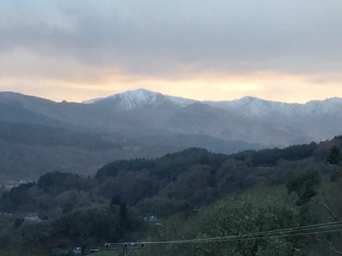Fron Goch Cottage Dolwyddelan ภายนอก รูปภาพ